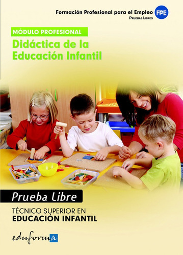 Tecnico Superior En Educacion Infantil, Didactica De La Educacion, De Lopez Baeza Ribes, S.c.p.. Editorial Mad, Tapa Blanda En Español