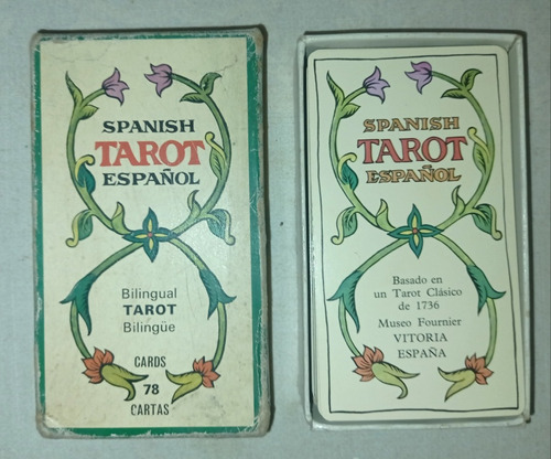 Juego De Cartas Tarot Español Original (maso Sin Uso Previo)