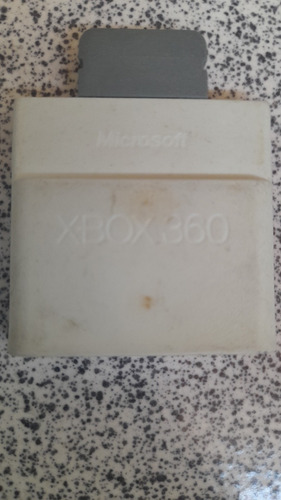 Memory Unit 64 Mb Xbox 360 Fat (Usado)