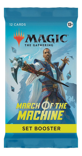 Mtg March Of The Machine Set Booster Pack Español