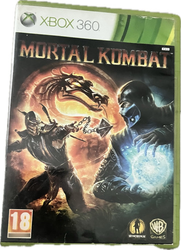 Mortal Kombat 9 Web Games Para Xbox 360 (Reacondicionado)