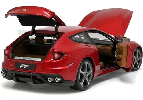 Ferrari FF 1/18 マテル hot wheels elite Miniatura Ferrari Ff Hot Wheels Elite 1/18 Ed Lim 5.000 Pçs