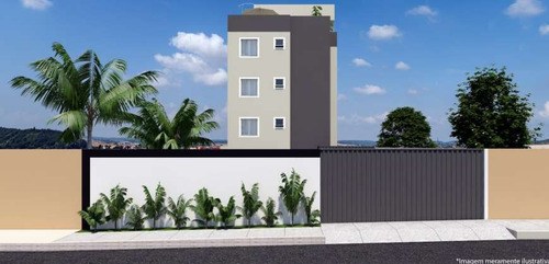 Imagem 6 de 7 de Apartamento Com Área Privativa À Venda, 2 Quartos, 1 Vaga, Serra Dourada - Vespasiano/ni - 1643