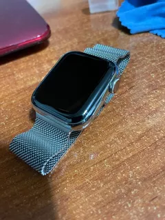 Apple Watch Serie 5 Acero Inoxidable Milan 40mm