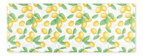 Bloomfield Lots Of Lemons - Tapete De Cocina Antifatiga, Bla