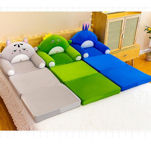 Np Sofá Plegable Para Niños Pequeños, Sillón, Funda Lavable