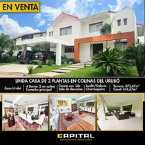 Comprar Casa En Venta- Colinas Del Urubó.