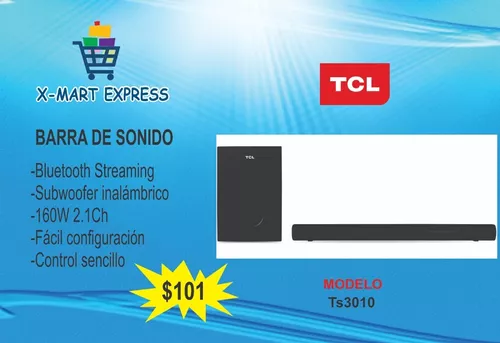 Barra de Sonido TCL TS-3010