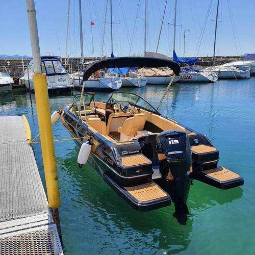 Imagen 6 de 15 de Lancha Promax Con Mercury 90 Hp Descuentos Especiales