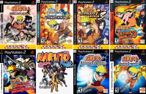 Naruto Ps2 Shippuden Ultimate Ninja 5 Patch Português