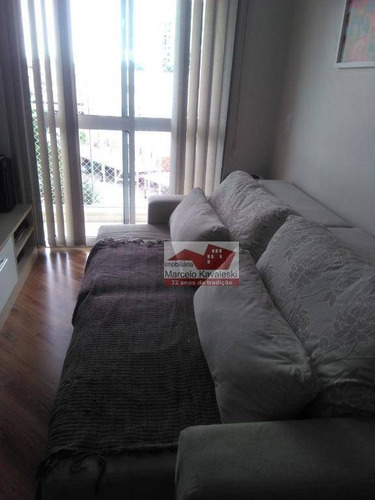 Apartamento Com 2 Dormitórios À Venda, 49 M² Por R$ 245.000,00 - São João Clímaco - São Paulo/sp - Ap13280