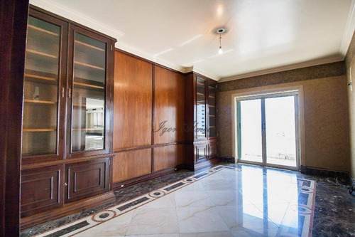 Imagem 7 de 30 de Luxuosa Cobertura Com 4 Dormitórios À Venda, 917 M² Por R$ 10.000.000 - Higienópolis - São Paulo/sp - Co0262