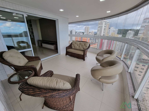Imagem 12 de 30 de Apartamento Com 4 Dorms, Canto Do Forte, Praia Grande - R$ 2.25 Mi, Cod: 355 - V355
