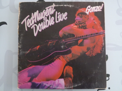 Ted Nugent - Double Live Gonzo (**) Sonica Discos