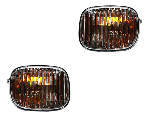 (2) Faros Niebla C/foco Tyc Montana Pontiac 05-09