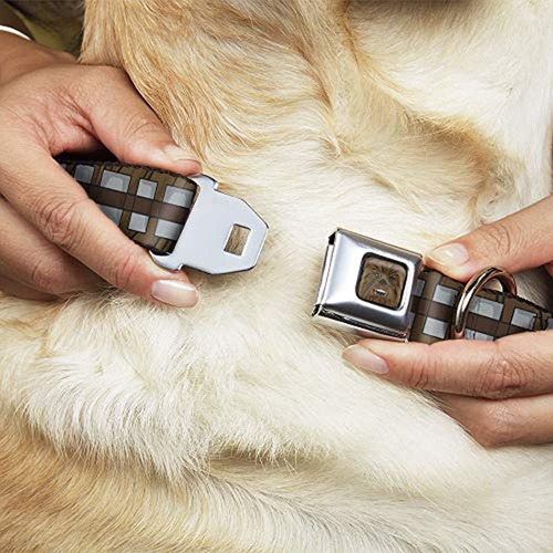 Collar De Perro Con Hebilla Cinturon De Seguridad Hebilla S