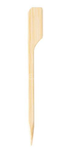 Imagen 3 de 6 de Pinchos De Bambu Marca Cbx De 9cm X 100 Unidades