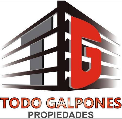 Galpón Interno Con Local De Ventas Y Vivienda En Planta Alta.