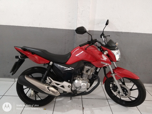 Imagem 1 de 15 de Honda Cg 160 Fan Flex