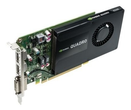 Imagem 1 de 2 de Placa De Vídeo Profissional Nvidia Quadro K2200
