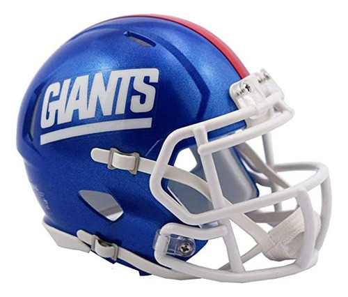 Helmet Nfl New York Giants - Riddell Speed Mini