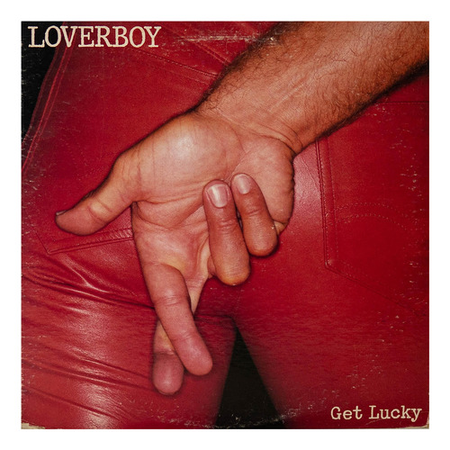 Loverboy - Get Lucky Vinilo Usado