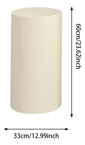 Cubierta Redonda Para Mesa De Postres, Pedestal, Pilar, S
