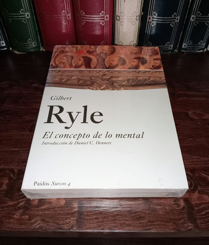 El Concepto De Lo Mental - Gilbert Ryle / Paidós + Sorpresa