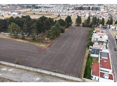 Terreno Para Desarrollo De Vivienda, En Metepec Centro