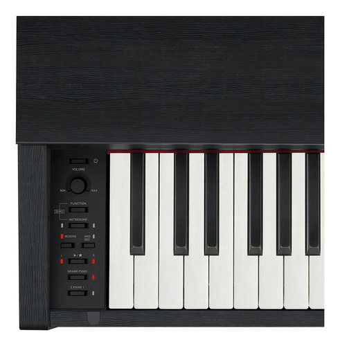 Piano digital Casio Privia Px 770 Bk negro Px-770