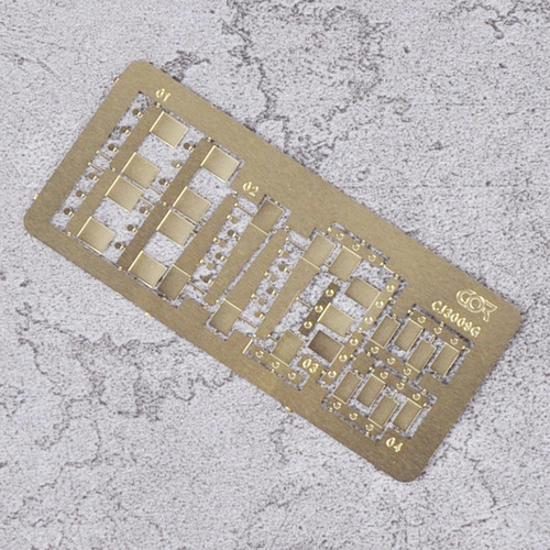 3 Modelo De Rompecabezas 3d A Escala 1:35, Diseño De