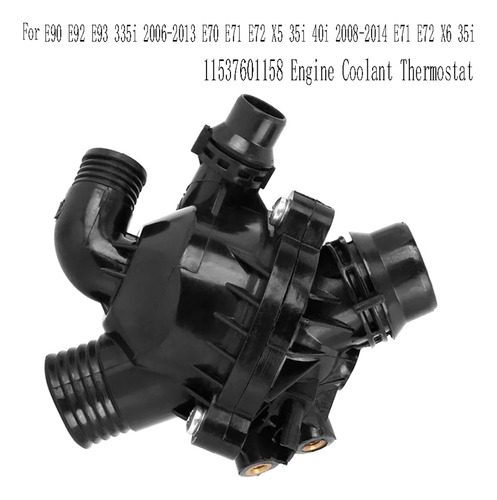 Termostato Refrigerante Del Motor 11537601158 Para E90 E92 E