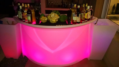 Barra Para Tragos Led Luminosa Mobiliario Mueble Eventos!!!