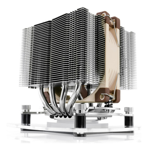 Enfriador Cpu Noctua Nh-d9l Con Ventilador Nf-a9 Marrón