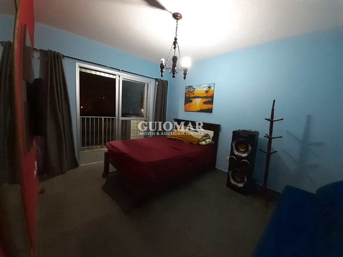 Imagem 12 de 23 de Apartamento Com 1 Dorm, Real, Praia Grande - R$ 215 Mil, Cod: 745 - V745