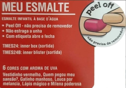 Imagem 7 de 8 de Kit Turma Da Monica Maquiagem Manicure Com Nécessaire