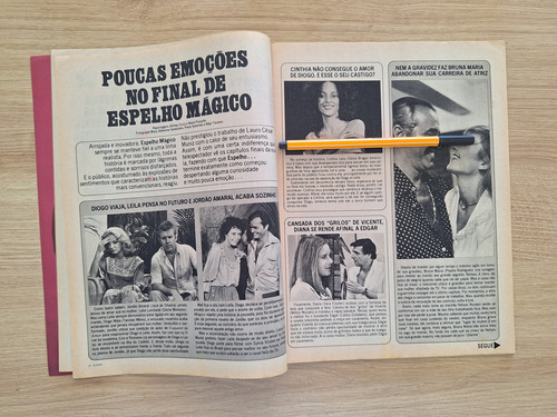 Revista Ilusão 280 Glória Menezes Torloni Mário Gomes Sandra (Usado)