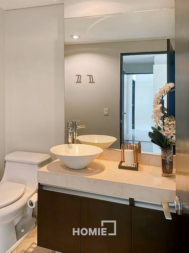 Imagen 9 de 12 de Increíble Departamento En Residencial Wtc, Nápoles, 67386