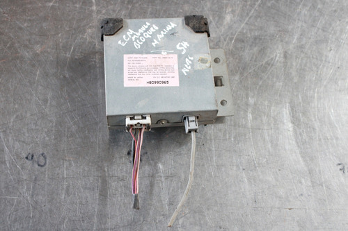 Modulo Bloqueo Ecm Maxima Gle 1999 Aut 3.0 285940l710 S3411 (Usado)