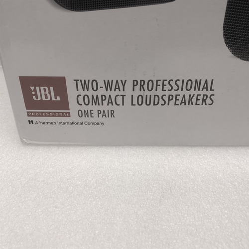 Jbl Control 1 Pro Two-way Professional Compact Loudspeak Ccg