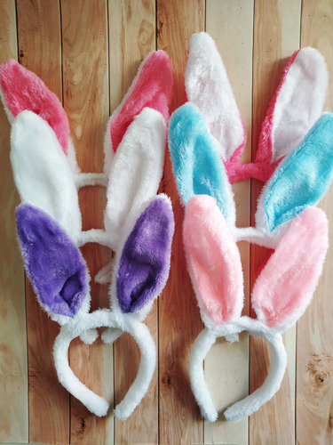 Orejas Conejo Pascua Fiesta Diadema Primavera Carnaval