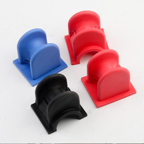 Soporte Para Caña De Pescar Con Clip En Un Azul Con Forma