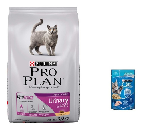 Pro Plan Urinary 3k + Sachet + Envio Gratis