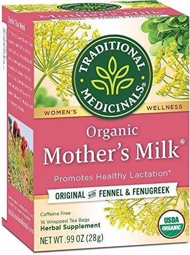 Del Tradicional Medicinals Tés Madre Leche Orgánica Infusión