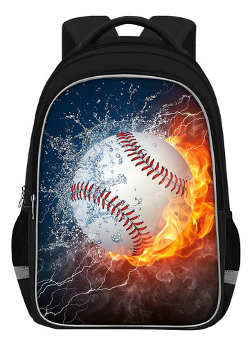 Tilytadly Mochila Escolar Niños Mochila Béisbol Niños Niños