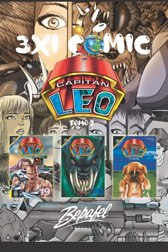 3x1 Comic Capitan Leo: Tomo 7: Del Capitulo 19 Al 21