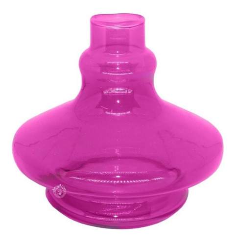 Imagem 2 de 2 de Vaso De Vidro Para Narguile Aladim Hookah Monster Barato