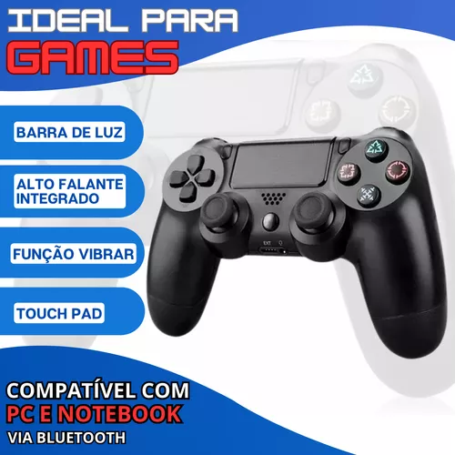 Controle Sem Fio Dualshock Playstation 4 Sony - Preto