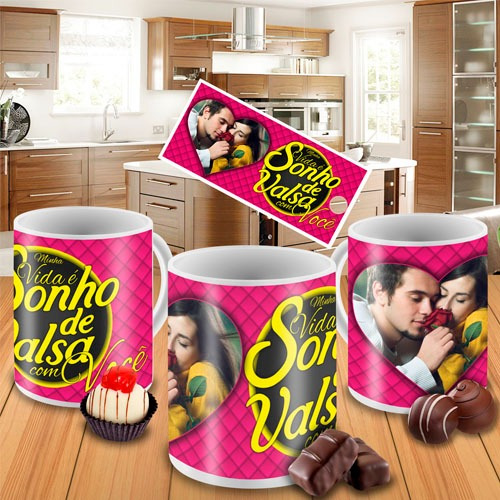 Pack Artes Canecas Páscoa Chocolates Png 40 Estampas