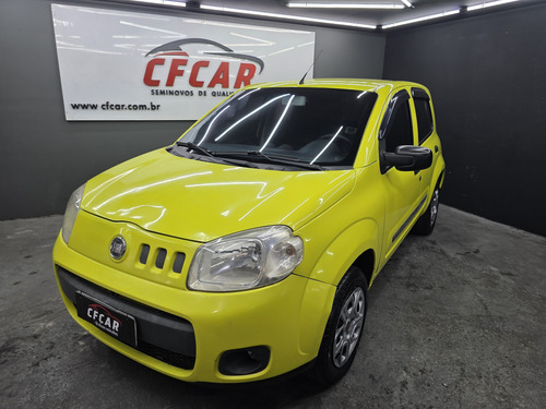Fiat Uno Fiat Uno Vivace 1.0 8V (Flex) 4p